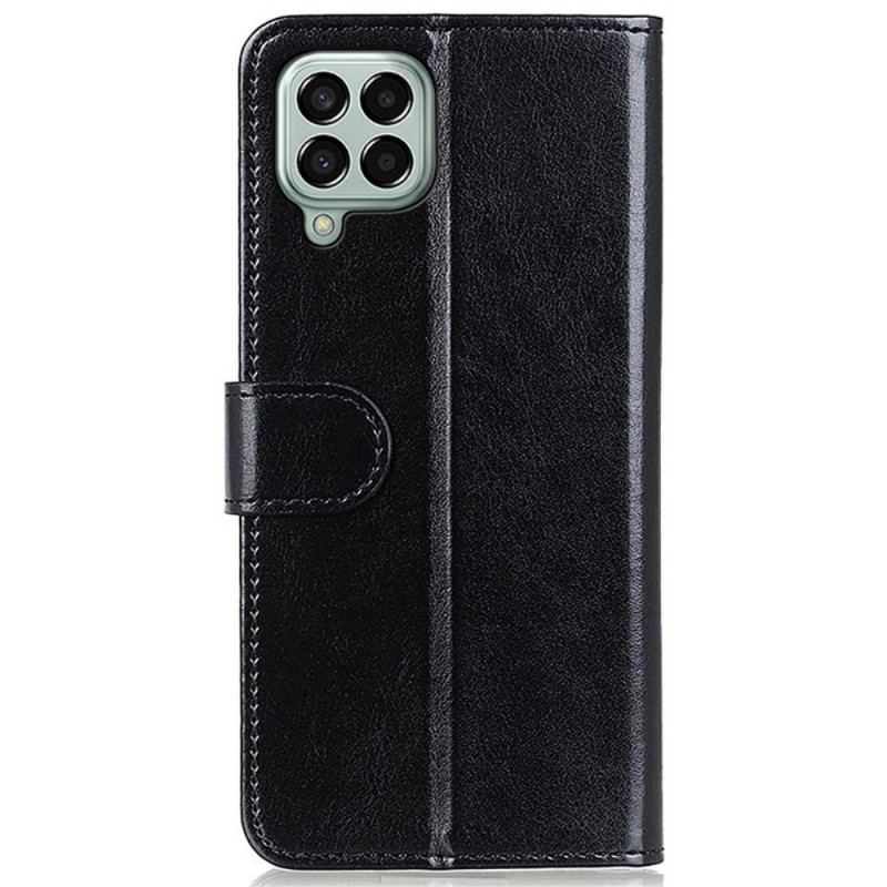 Capa Flip Para Samsung Galaxy M33 5G Estilo Couro Finesse
