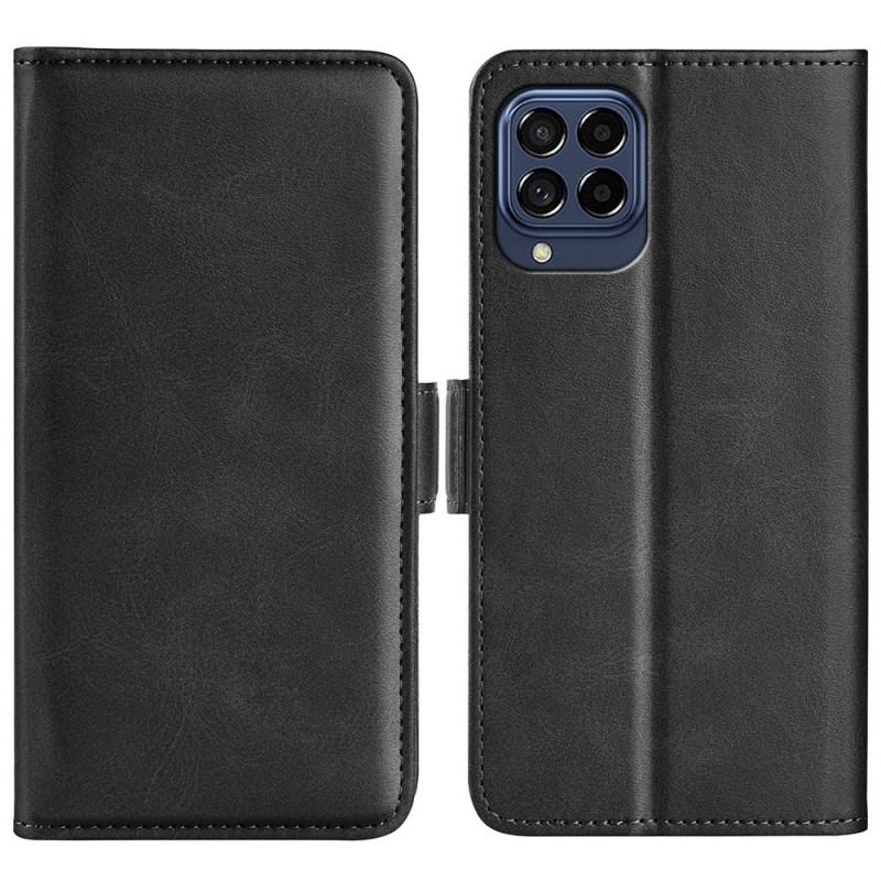 Capa Flip Para Samsung Galaxy M33 5G Fecho Duplo