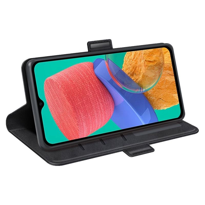 Capa Flip Para Samsung Galaxy M33 5G Fecho Duplo