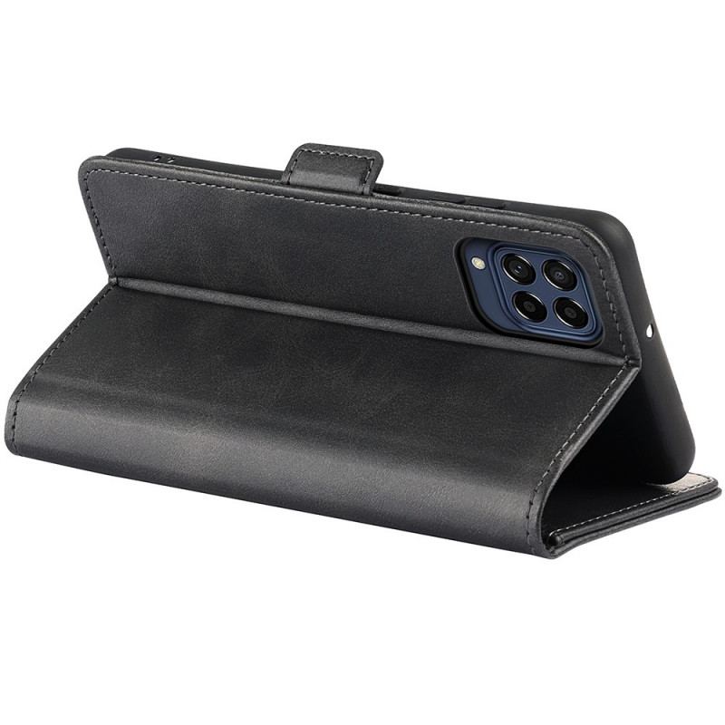 Capa Flip Para Samsung Galaxy M33 5G Fecho Duplo