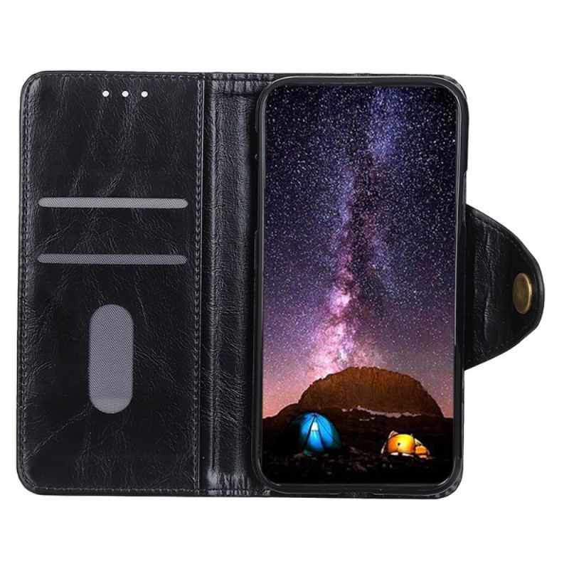Capa Flip Para Samsung Galaxy M33 5G Khazneh Envernizado