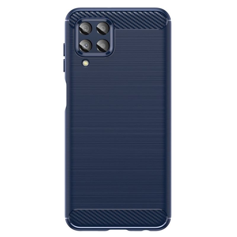 Capa Para Samsung Galaxy M33 5G Fibra De Carbono Escovada