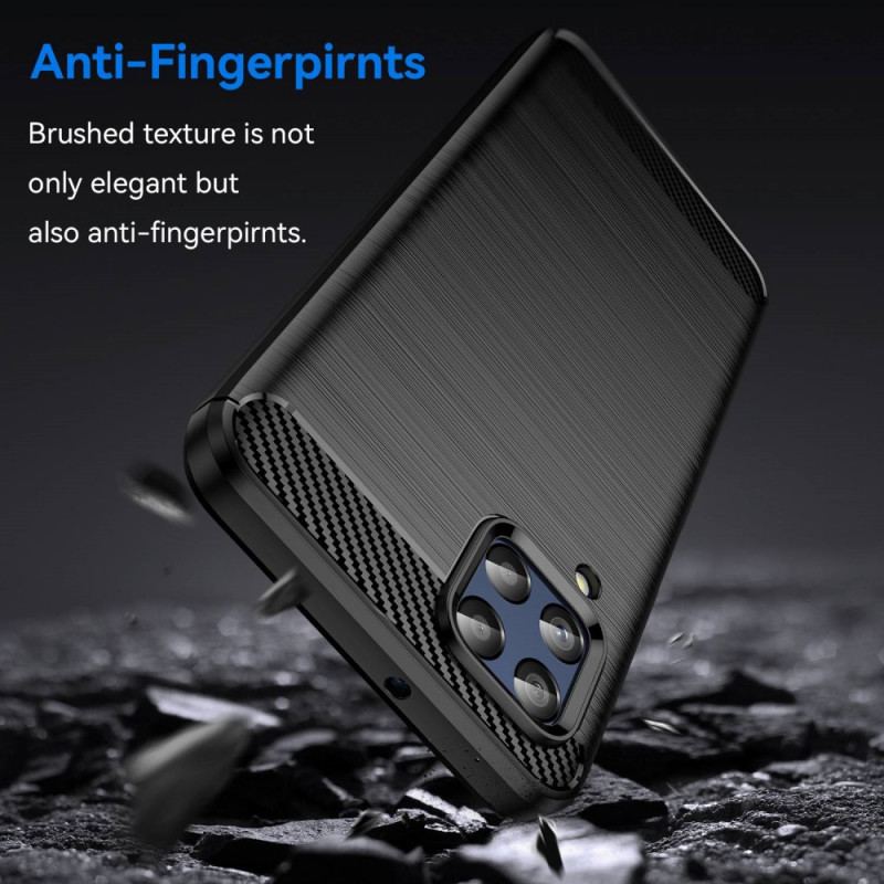 Capa Para Samsung Galaxy M33 5G Fibra De Carbono Escovada