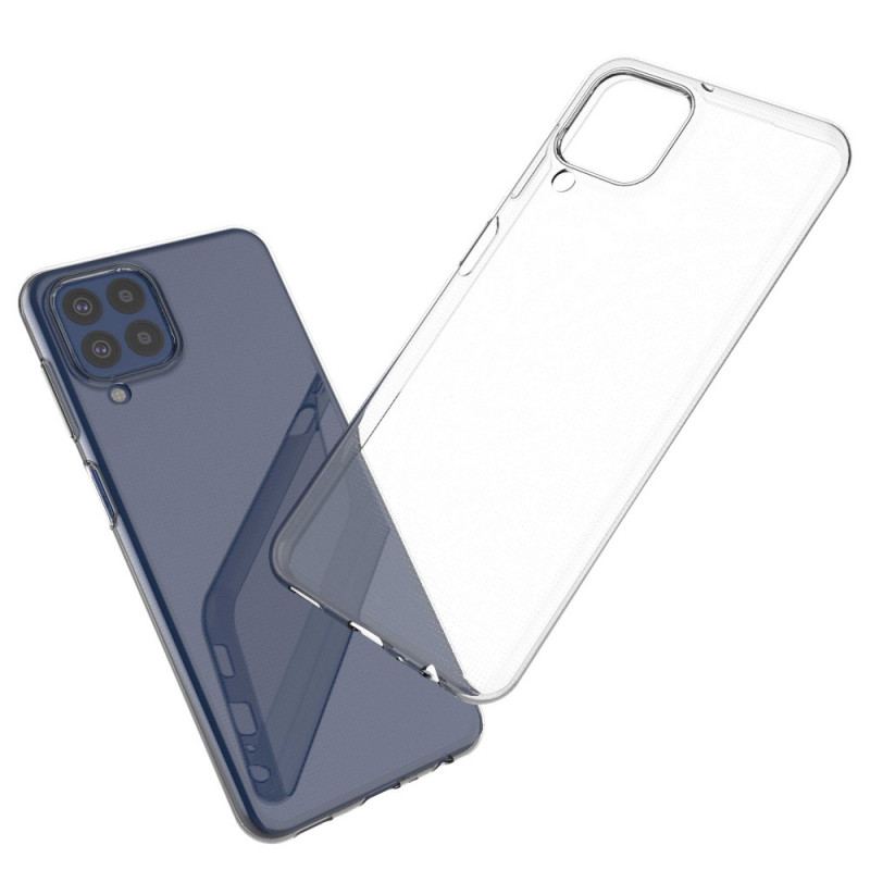 Capa Para Samsung Galaxy M33 5G Flexível Transparente