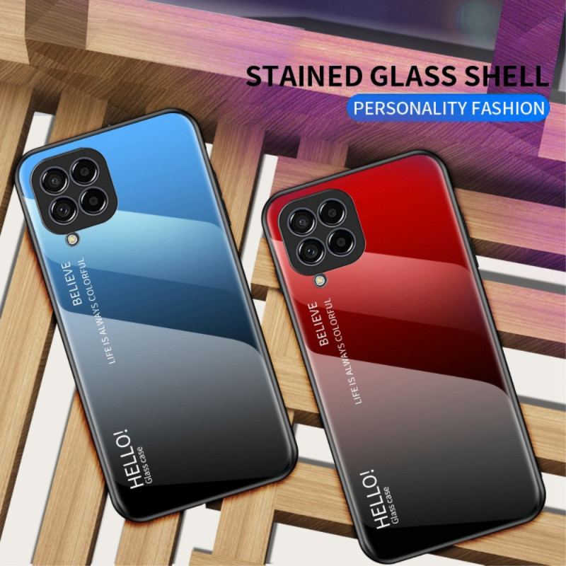 Capa Para Samsung Galaxy M33 5G Olá Vidro Temperado