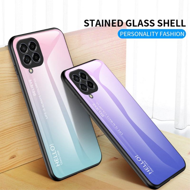 Capa Para Samsung Galaxy M33 5G Olá Vidro Temperado