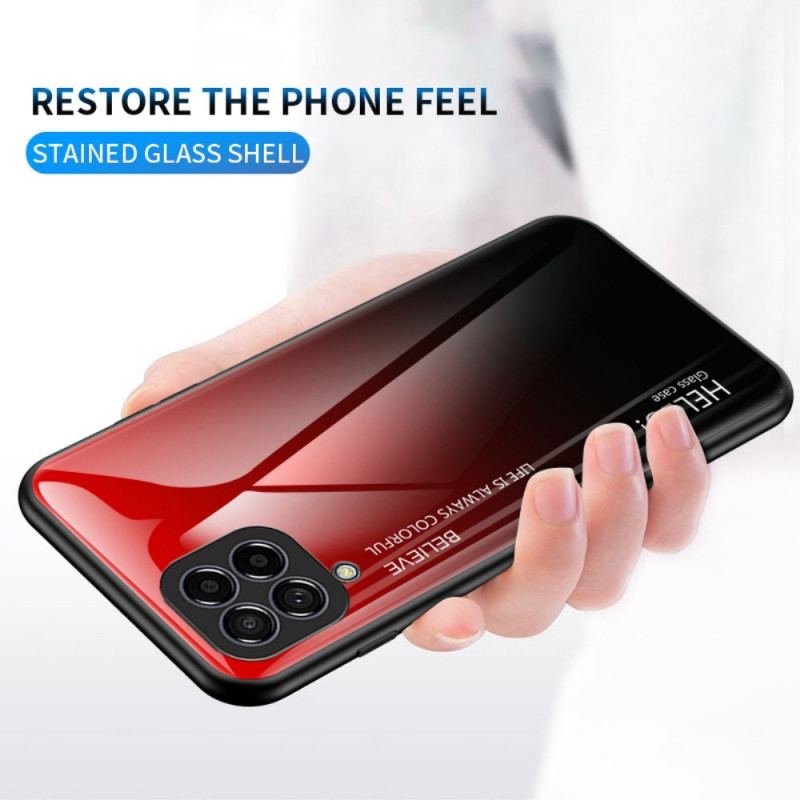 Capa Para Samsung Galaxy M33 5G Olá Vidro Temperado