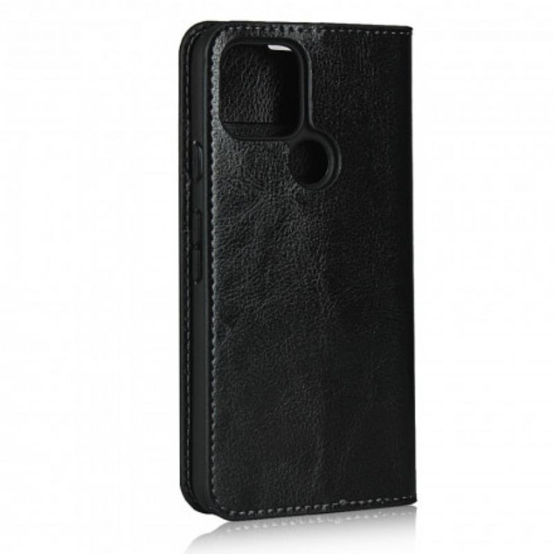 Capa De Celular Para Google Pixel 5 Flip Couro Legitimo