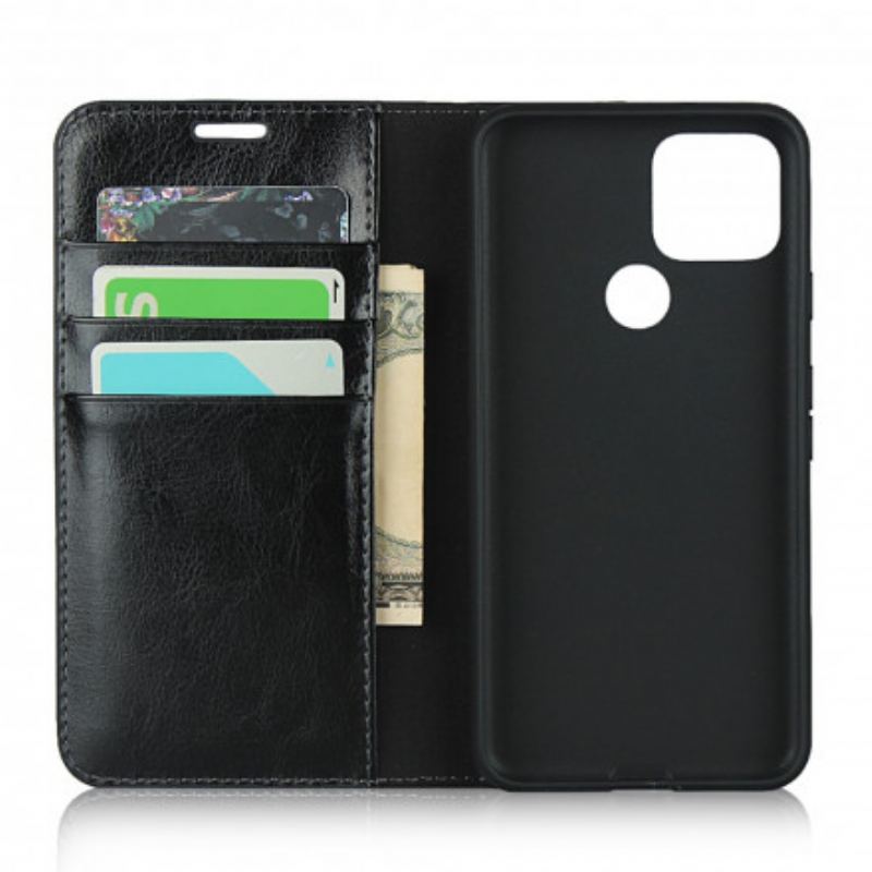 Capa De Celular Para Google Pixel 5 Flip Couro Legitimo