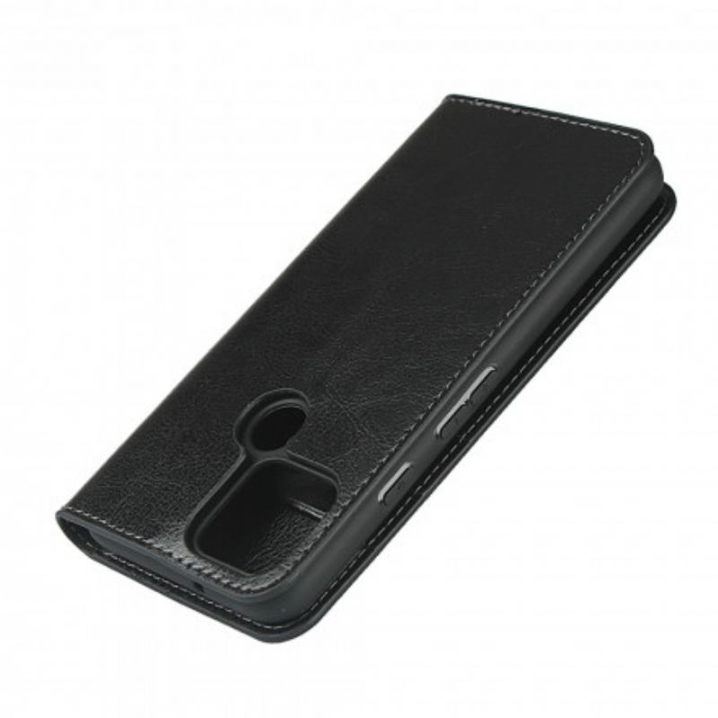 Capa De Celular Para Google Pixel 5 Flip Couro Legitimo