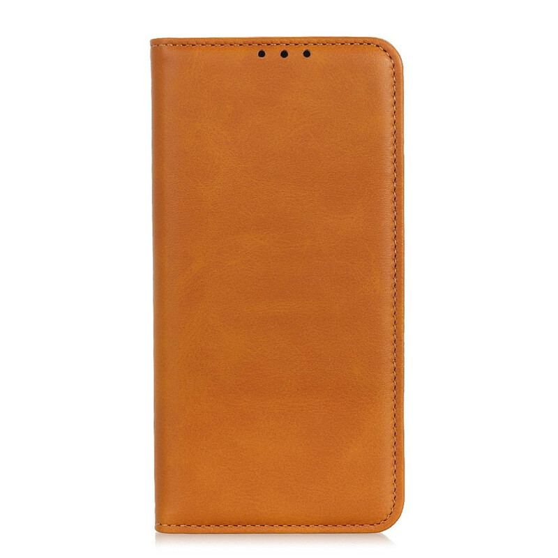 Capa De Celular Para Google Pixel 5 Flip Couro Rachado Fosco