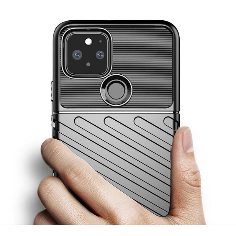 Capa Para Google Pixel 5 Série Trovão