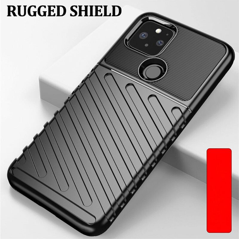 Capa Para Google Pixel 5 Série Trovão