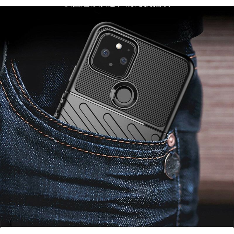 Capa Para Google Pixel 5 Série Trovão