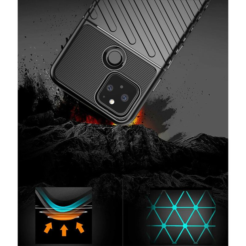 Capa Para Google Pixel 5 Série Trovão