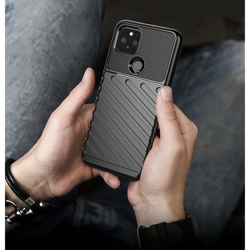 Capa Para Google Pixel 5 Série Trovão