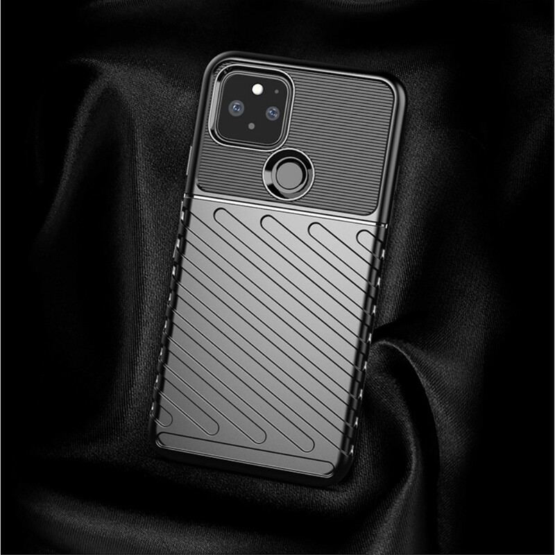 Capa Para Google Pixel 5 Série Trovão