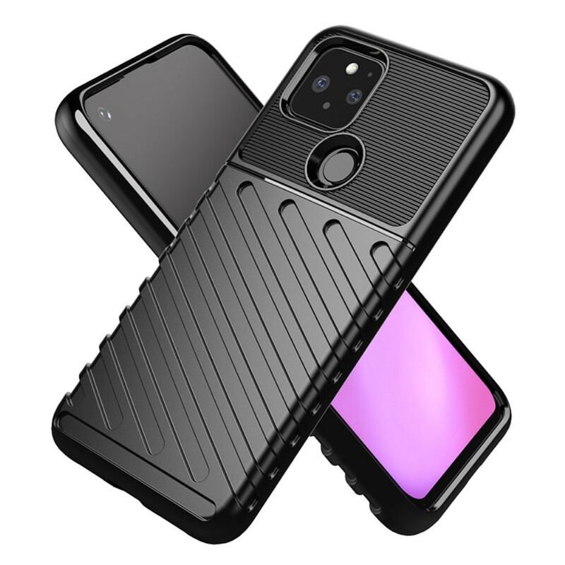 Capa Para Google Pixel 5 Série Trovão