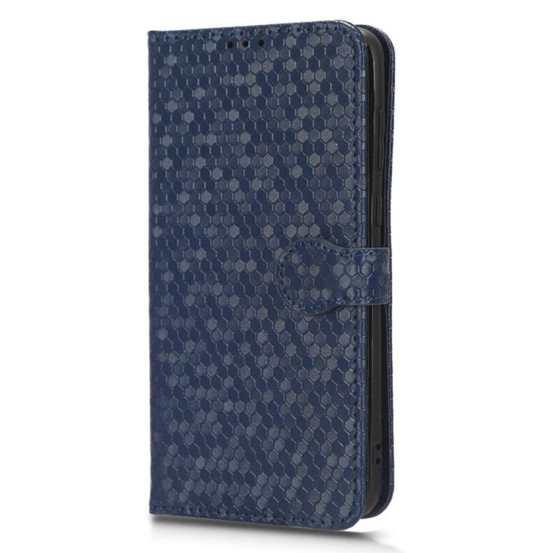 Capa Folio Para Huawei P60 Pro De Cordão Padrão 3d Com Alça