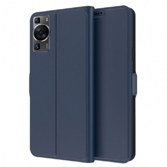 Capa Folio Para Huawei P60 Pro Seleção
