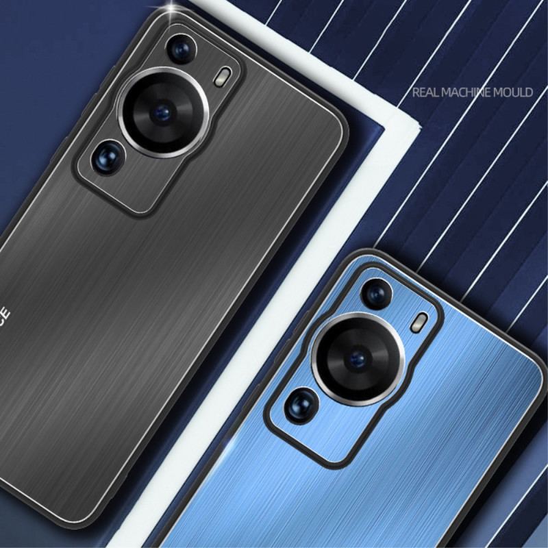 Capa Para Huawei P60 Pro Alumínio Escovado