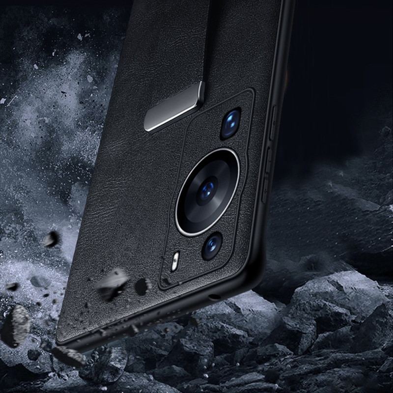 Capa Para Huawei P60 Pro Com Suportes De Alça E Anel