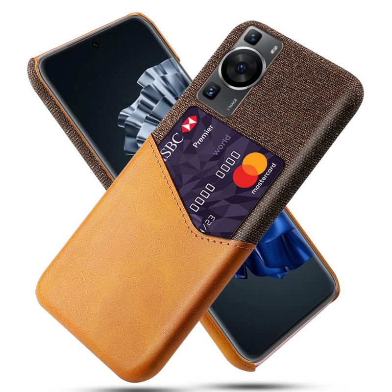Capa Para Huawei P60 Pro Porta-cartão