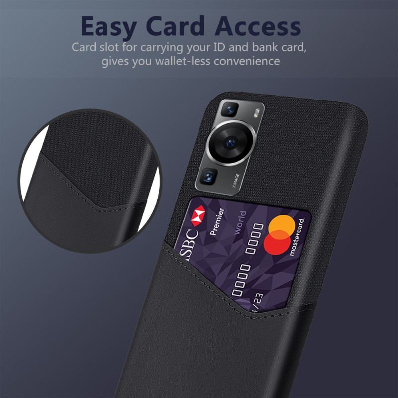Capa Para Huawei P60 Pro Porta-cartão