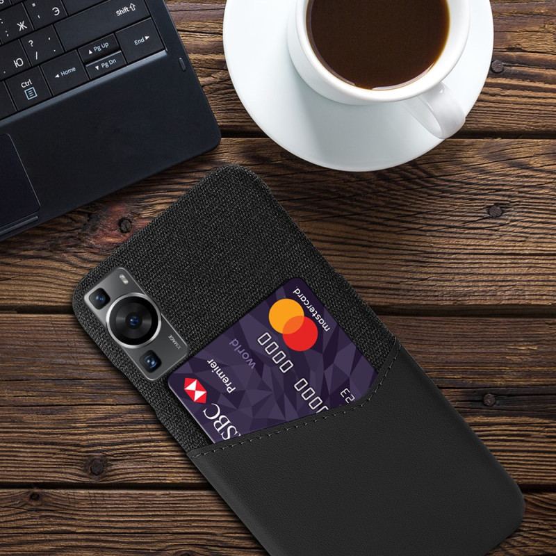 Capa Para Huawei P60 Pro Porta-cartão