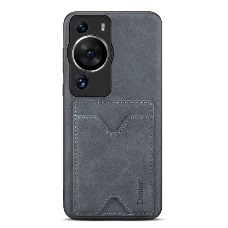 Capa Para Huawei P60 Pro Porta-cartão Denior