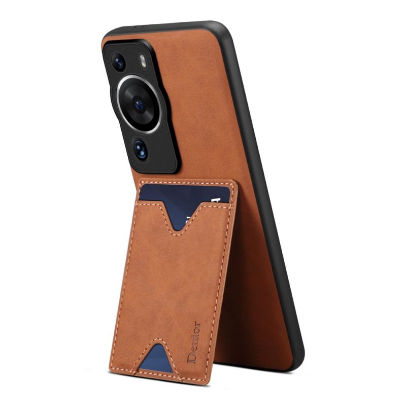 Capa Para Huawei P60 Pro Porta-cartão Denior