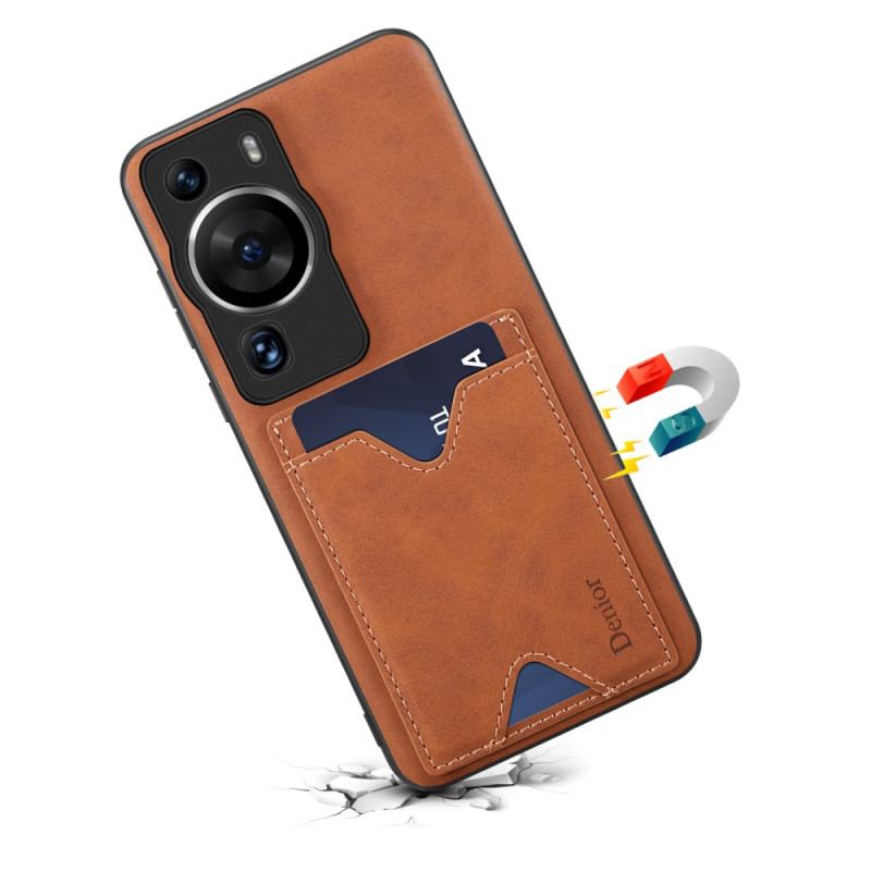 Capa Para Huawei P60 Pro Porta-cartão Denior