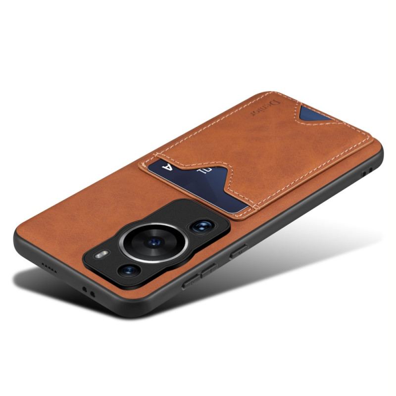 Capa Para Huawei P60 Pro Porta-cartão Denior