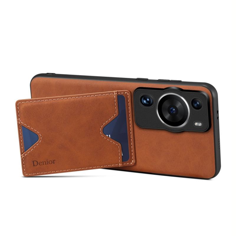 Capa Para Huawei P60 Pro Porta-cartão Denior