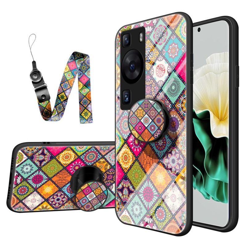 Capa Para Huawei P60 Pro Retalhos