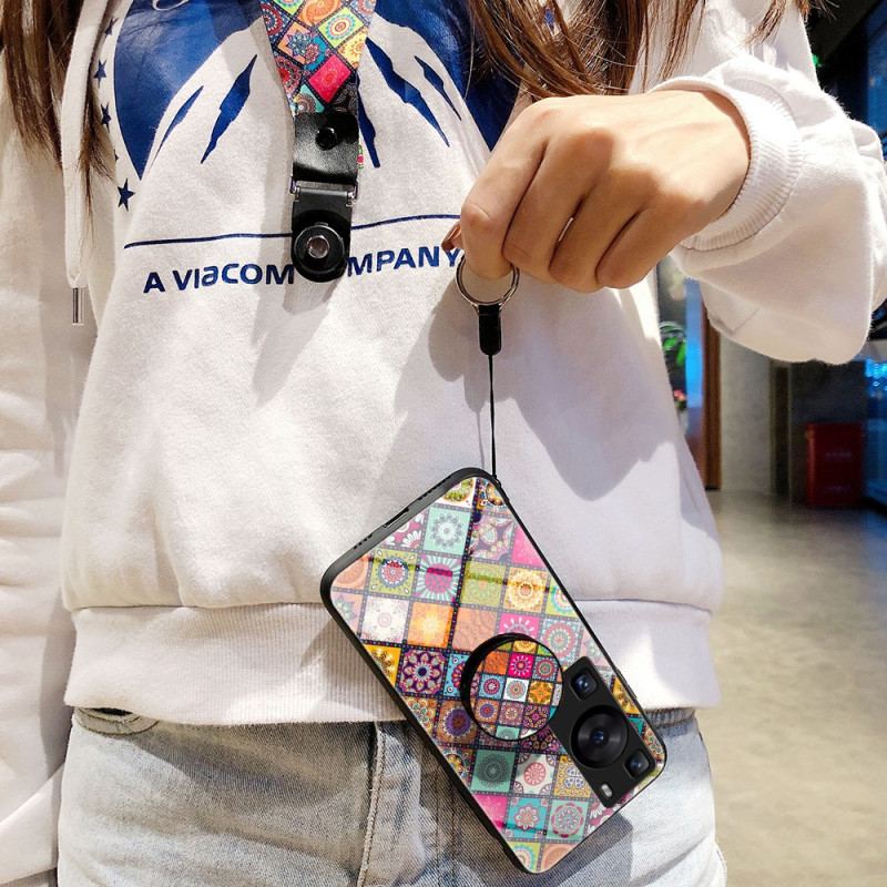Capa Para Huawei P60 Pro Retalhos