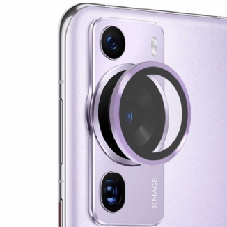 Lente Protetora Em Vidro Temperado E Alumínio Para Huawei P60 Pro