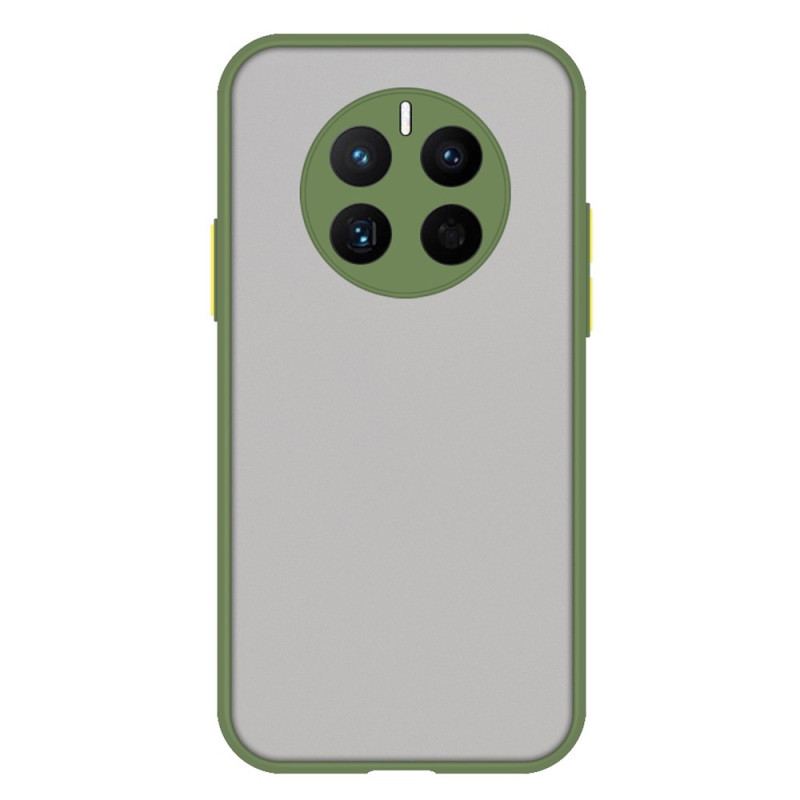 Capa De Celular Para Huawei Mate 50 Pro Bordas Coloridas Híbridas