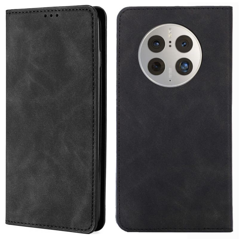 Capa De Celular Para Huawei Mate 50 Pro Flip Estilo De Couro