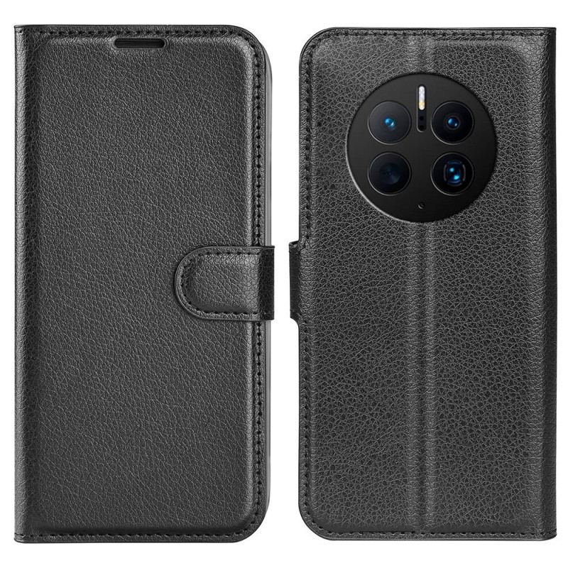Capa Flip Para Huawei Mate 50 Pro Clássico
