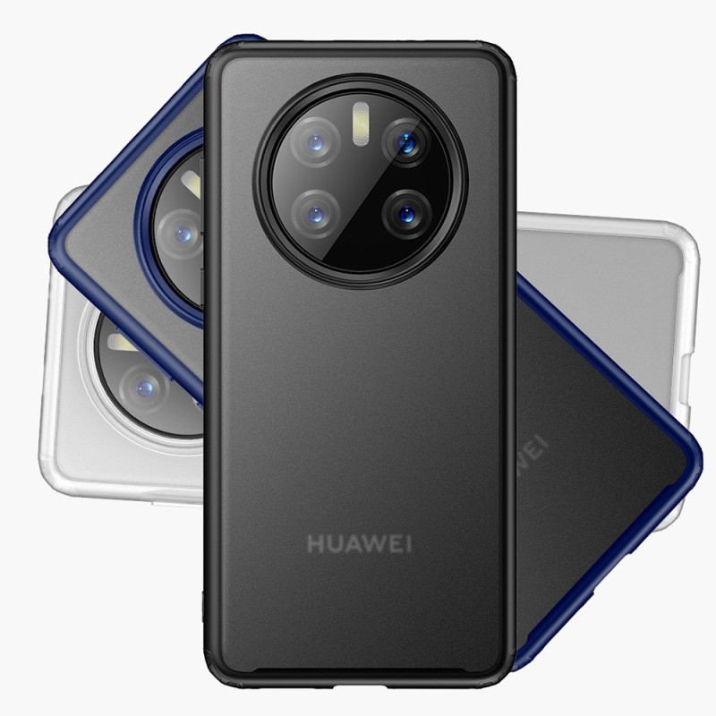 Capa Para Huawei Mate 50 Pro Fosco Transparente