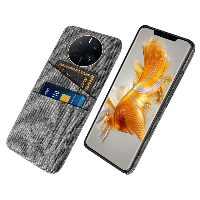 Capa Para Huawei Mate 50 Pro Pano Porta Cartão