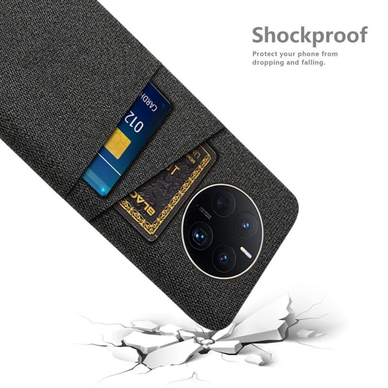 Capa Para Huawei Mate 50 Pro Pano Porta Cartão