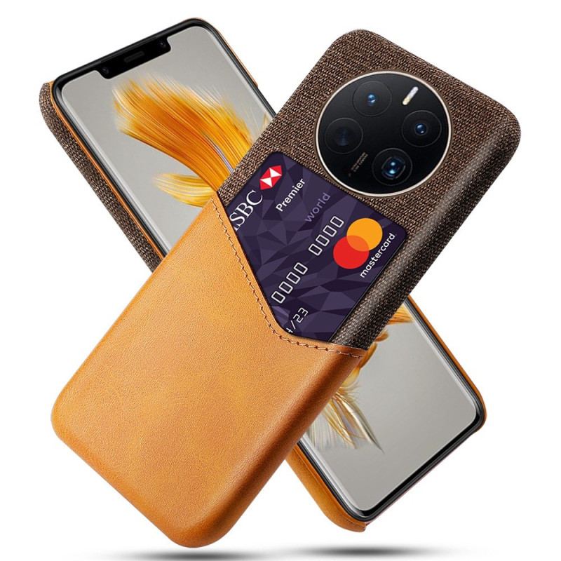 Capa Para Huawei Mate 50 Pro Titular Do Cartão