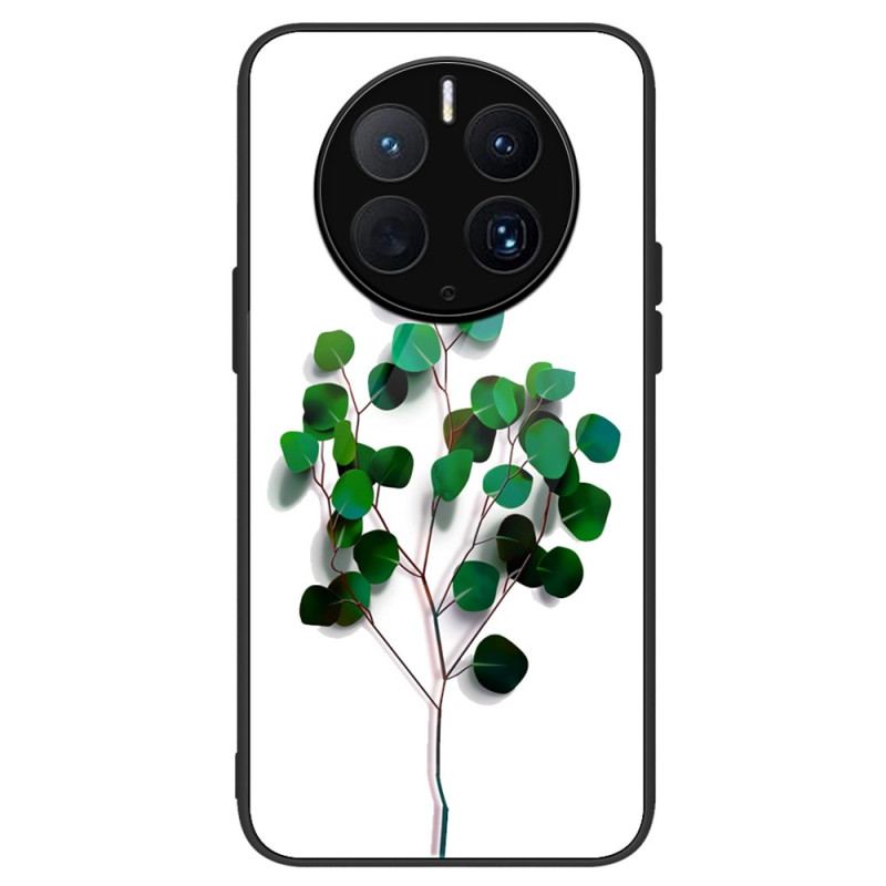 Capa Para Huawei Mate 50 Pro Vidro Temperado Vegetal