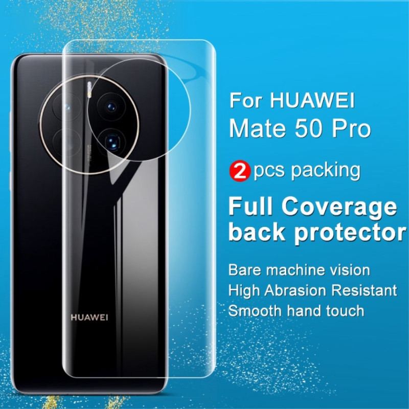 Proteção Imak Hydrogel Para A Parte Traseira Do Huawei Mate 50 Pro