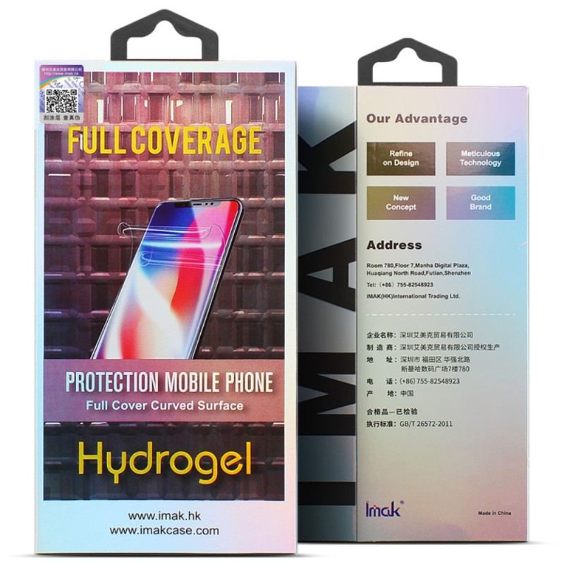 Proteção Imak Hydrogel Para A Parte Traseira Do Huawei Mate 50 Pro