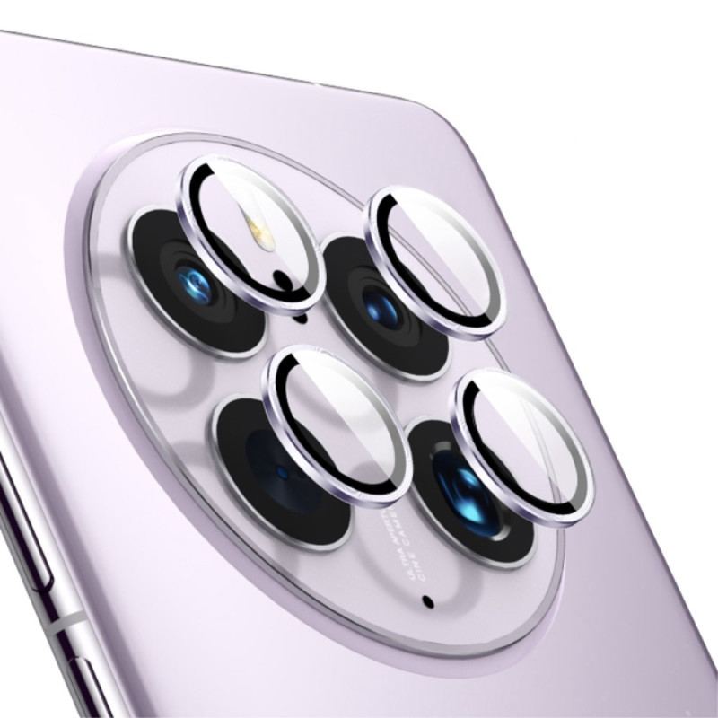 Vidro Temperado E Anéis De Alumínio Para Lentes Huawei Mate 50 Pro