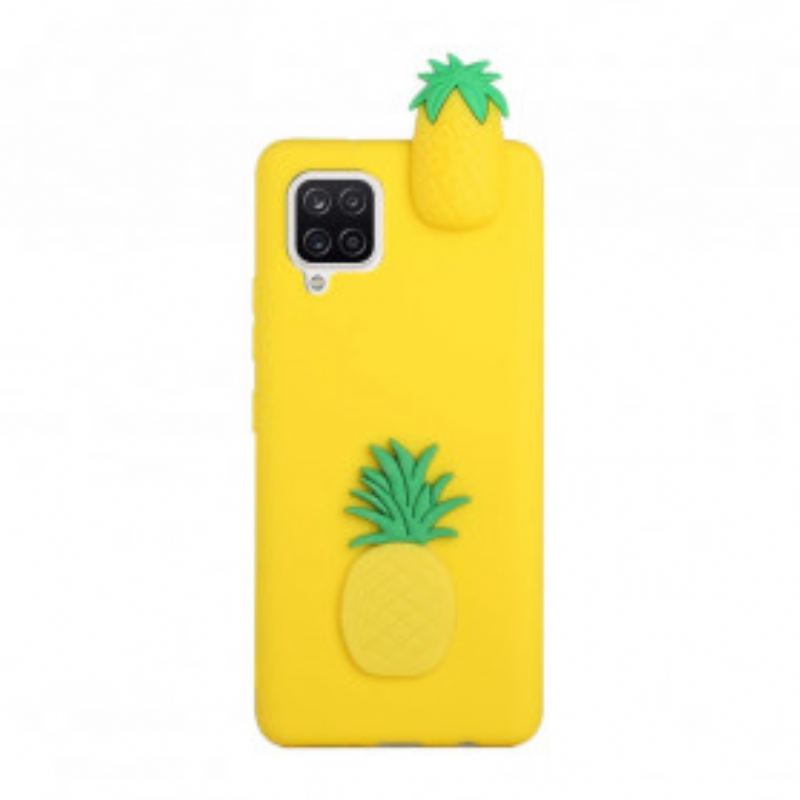Capa De Celular Para Samsung Galaxy A42 5G Abacaxi 3d