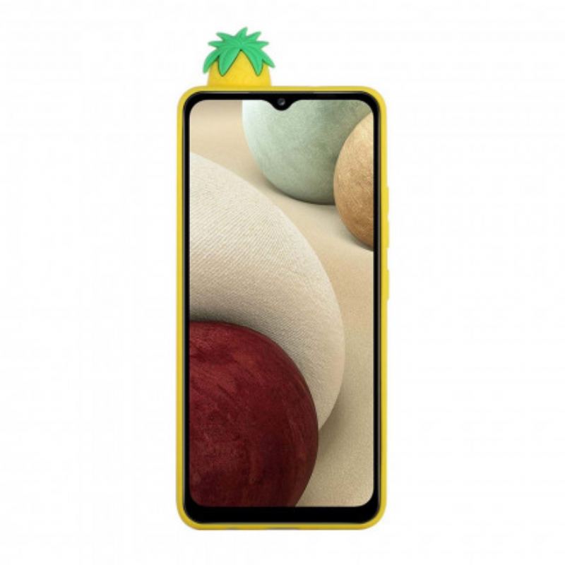Capa De Celular Para Samsung Galaxy A42 5G Abacaxi 3d